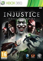 Injustice: Gods Among Us Rom